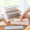 Durable Strip Noodle Storage Box Refrigerator Food Container Drawer Kitchen Tool