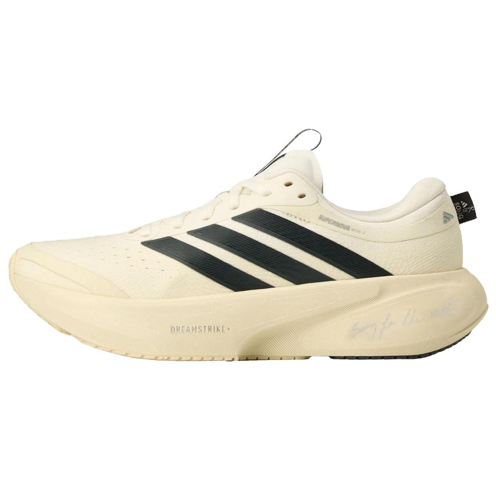 Women's Sneakers SONG FOR THE MUTE X Adidas SUPERNOVA RISE 3 Running Shoes Women's Low-top Ivory/Carbon