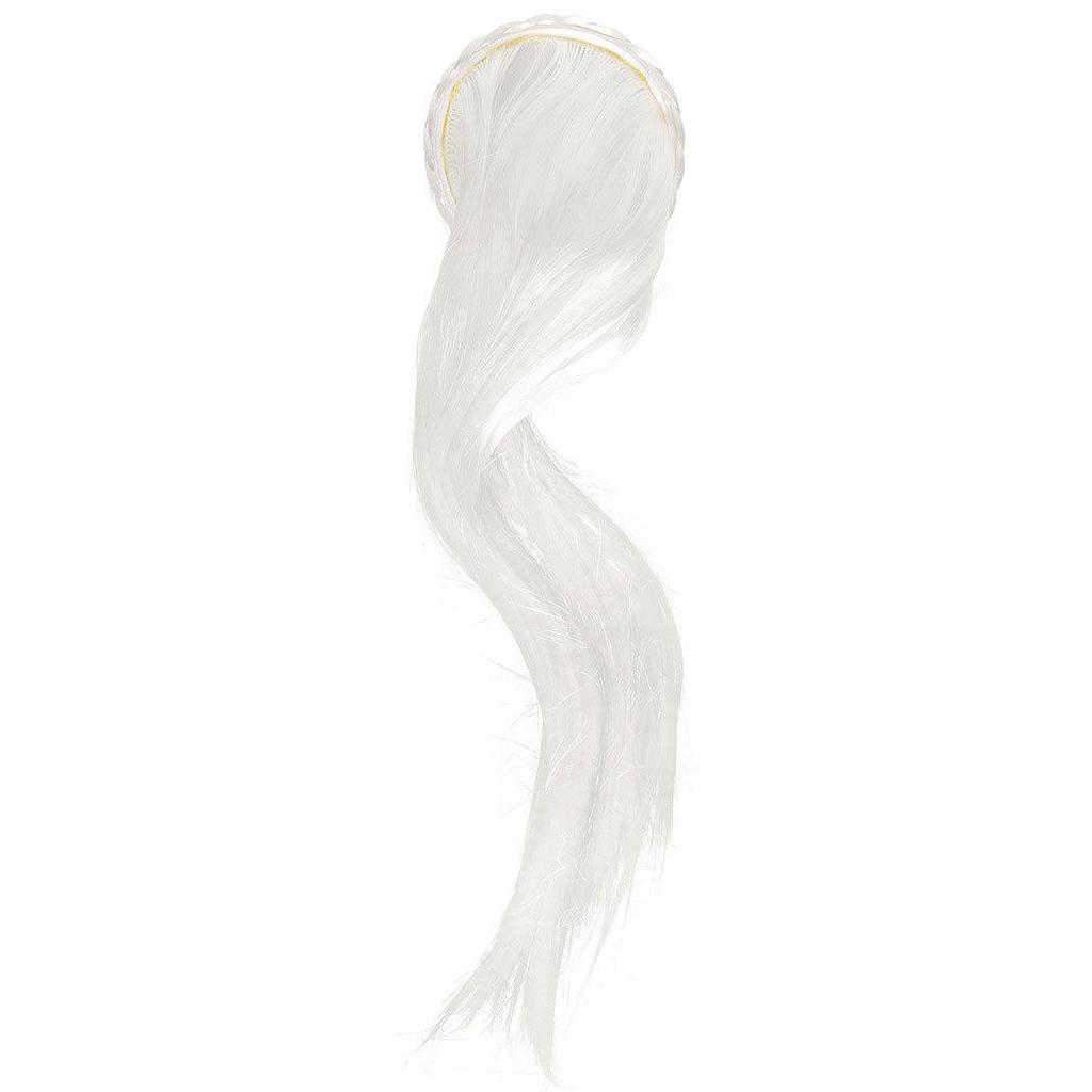 Elsa Sequin Classic Train Dress with Wig In Purple and Blue