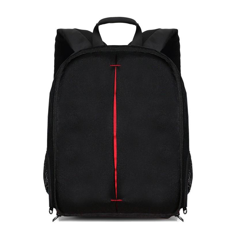 Compact Dual-Shoulder Camera Backpack DSLR Mirrorless Cameras - Waterproof Shockproof Lightweight Travel Bag