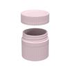 Silicone Cosmetic Packaging Box Set with Hanging Hole Leakproof Travel Toiletry Container for Skin Products Accessories