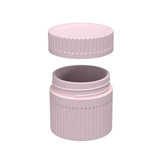 Silicone Cosmetic Packaging Box Set with Hanging Hole Leakproof Travel Toiletry Container for Skin Products Accessories