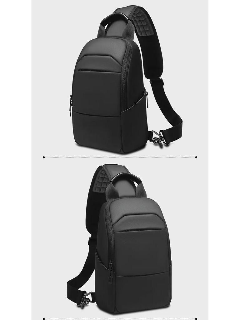 2023 Men's Casual Waterproof Multifunctional Cycling Shoulder Bag