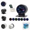 2" 52mm 7 Color LED Car Auto Bar Turbo Boost Gauge Meter With  Holder