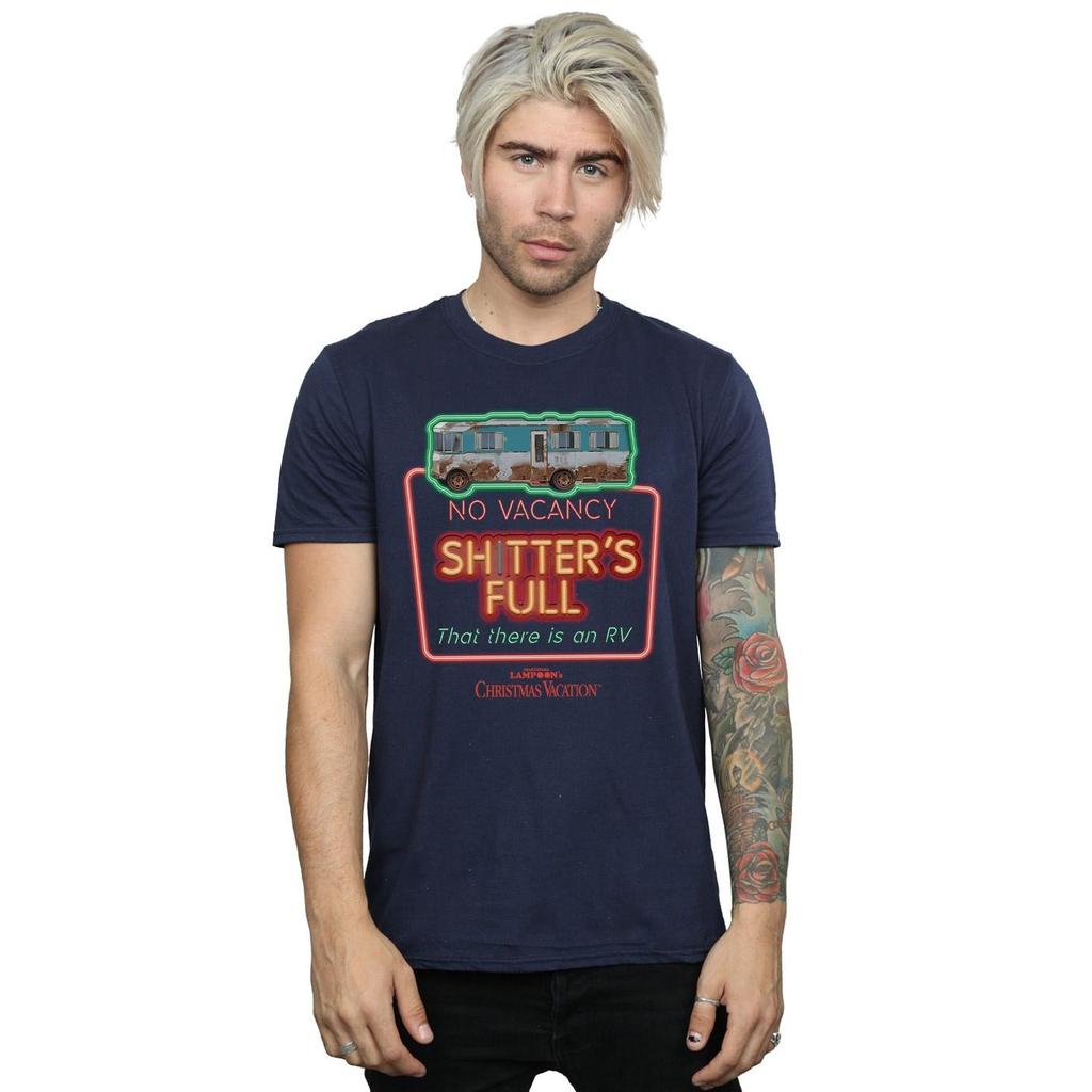 National Lampoon´s Christmas Vacation Mens No Vacancy T-Shirt