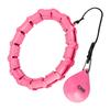 One Fitness OHA02 Pink Weighted Smart Hula Hoop