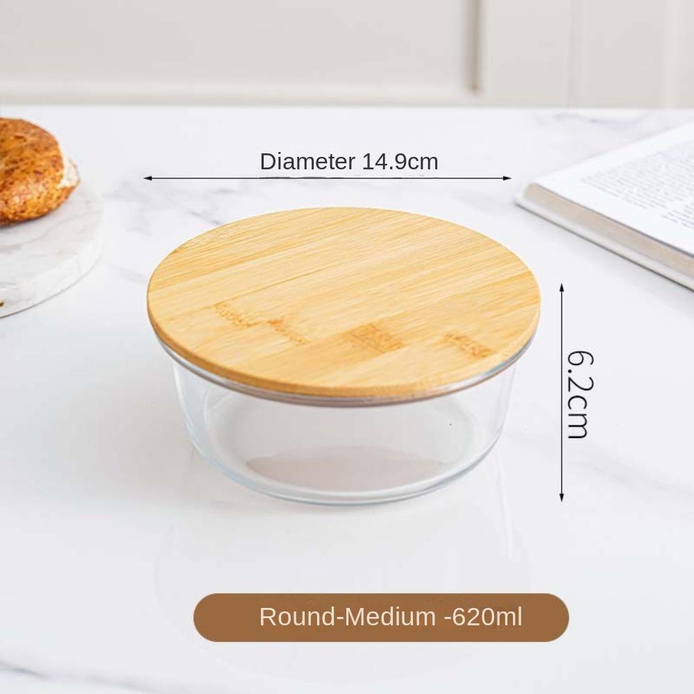 Жаростойкий контейнер для свежести Высокоборосиликатные контейнеры для хранения продуктов Офис