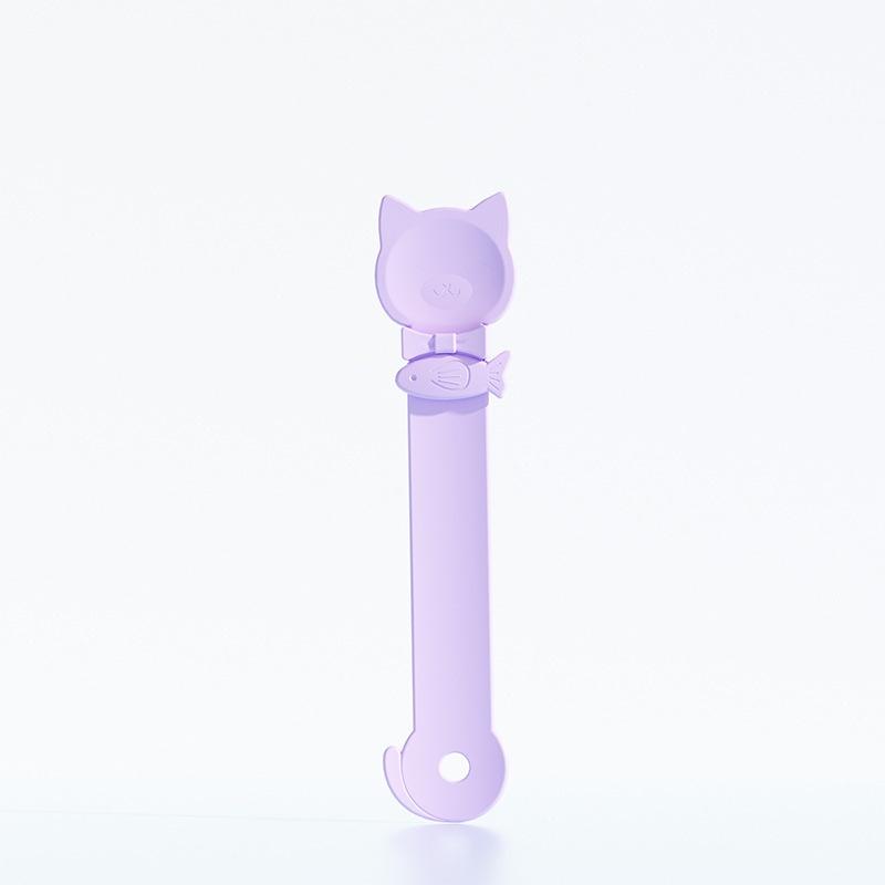 New Cat Treat Squeeze Spoon - Mess-Free Pet Feeding Tool for Cats, Snack Scoop, and Essential Pet Supplies