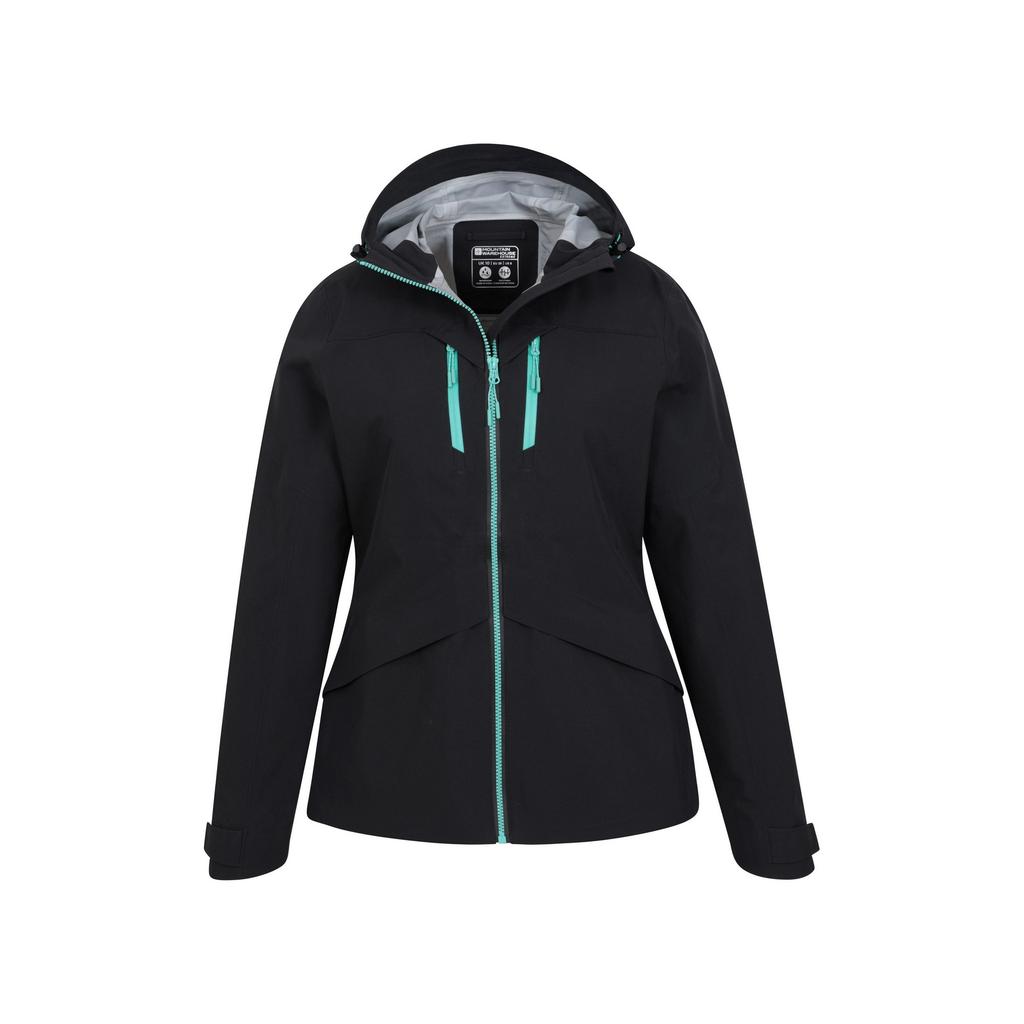 Mountain Warehouse Womens/Ladies Rhine Extreme 3 Layer Waterproof Jacket