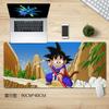 Кожаный Анимационный Коврик для Мыши Dragon Ball Коврик для Мыши Очень Длинный Защита Запястья Японское Аниме Горячая Кровь Сон Гоку Вегета Человек Коврик для Клавиатуры Настольный Коврик