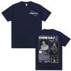 Rapper Cris MJ Album Tour Graphic Tshirts Mens Clothing Fashion High Street Style T Shirt Man Summer Tops 100 Cotton Tshirt