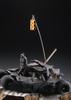 Legacy of Revoltech Batmobile Tumbler in Gotham ABS Finished Product City, & PVC, Pre-painted,