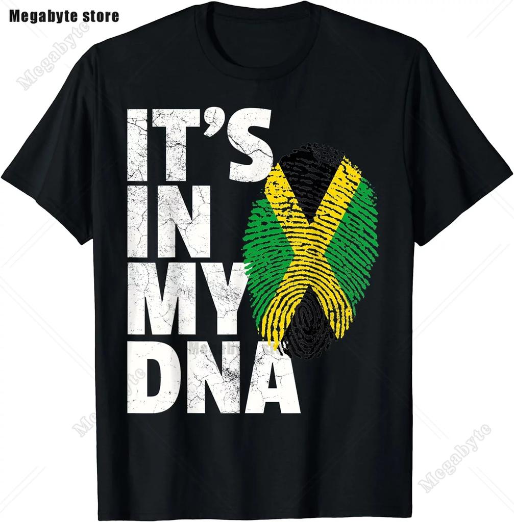 2024 New Rasta Reggae One Love Retro Vintage Sunset Jamaica Vacation Tshirt Womens Round Neck Short Sleeved Top