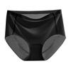 4 Pack Women's Seamless Ice Silk Panties Lightweight Breathable