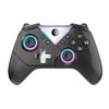 Беспроводной Bluetooth-контроллер для Switch/ПК/Steam, RGB-геймпад с вибрацией и макропрограммированием