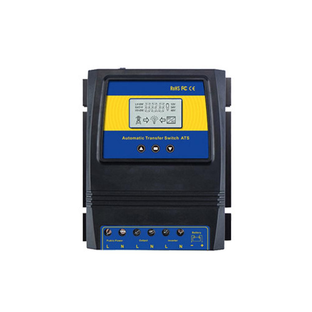 Automatic Dual Power Transfer ATS Direct Current 12 V 24V 48V AC 110 V 220 V Auto Distinguish for Solar Wind System On/off Grids