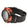 Спортивные часы цифровые ЖК-электронные часы светящиеся мужские часы для активного отдыха оранжевые