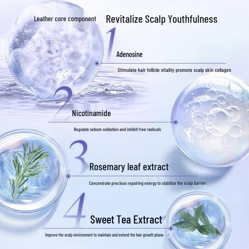 SHISEIDO PROFESSIONAL Adenovital Шампунь для ухода за кожей головы