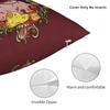 Dorohedoro Kikurage Character Pillowcases Kawaii Pillow Case For Living Room Chair Graphic Pillow Cover