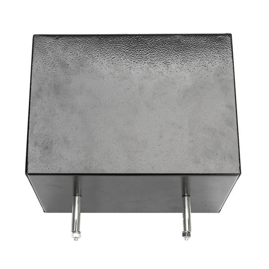 17E Электронный пароль для домашнего использования. Сейф из стальной пластины, черный.