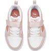 Puma Rebound V6 Lo Ac+ Versatile Comfortable Low-Top Kids Skate Shoes Kids Sneakers Pink 397419-17