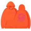 2025 Winter Japanese & Korean Loose Drop Shoulder Casual Hooded Sweatshirt