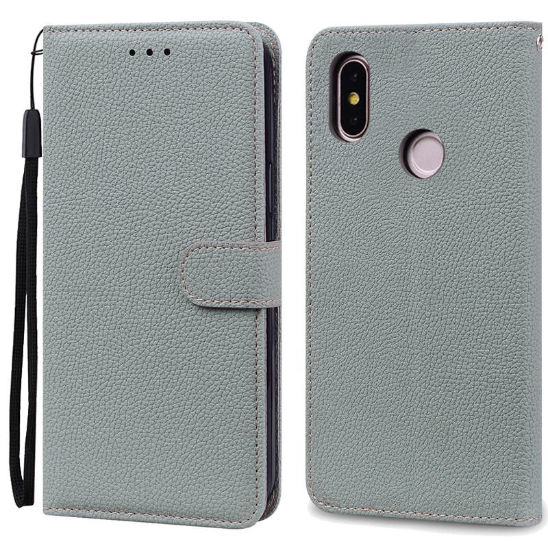 Wallet Case For Xiaomi Redmi Note 5 Case Luxury Leather Wallet Flip Case For Xiomi Xiaomi Redmi Note 5 Pro / Redmi Note5 Fundas