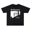 2025 Torrent Speed Metal Rock HELLHAMMER Band T-shirt Short Sleeve High Quality Luxury Brand Hot Pop Style