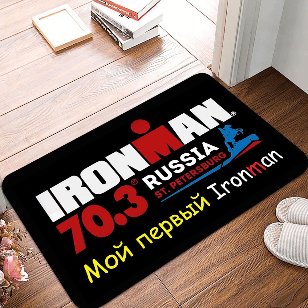 2026 Iron Man Sport Carpet for Living Room Bedroom Rug Kitchen Kid Door Unslip Floor Mat Birthday gift photography props Alfombra Rug