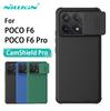 NILLKIN Чехол для телефона POCO F6 Pro CamShield Pro, защитная задняя крышка для камеры