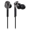 Audio Technica ATH-CKS660XBT GM Wireless Earphones Bluetooth Heavy Bass SOLID BASS with Microphone Gun Metallic ATH-CKS660XBT GM