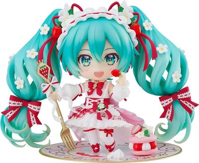 GOOD SMILE COMPANY Nendoroid Серия персонажей-вокалистов 01 Хацунэ Мику 15-летний юбилей пластиковая экшн-фигурка переиздание Вер. Немасштабированный предварительно окрашенный