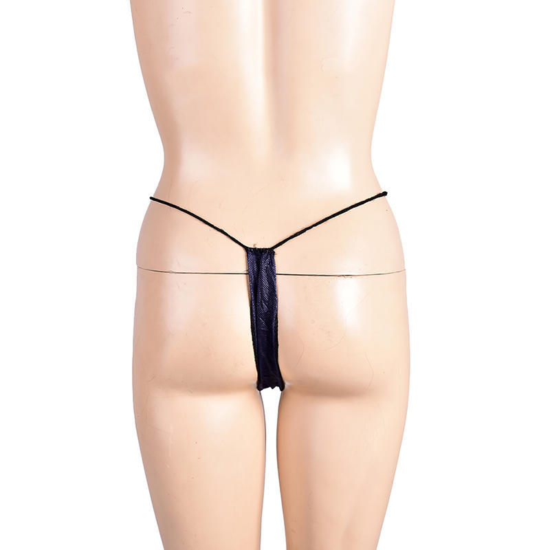 10 шт., женские одноразовые трусики для путешествий в салоне, спа, нижнее белье, стринги с Т-образной спинкой