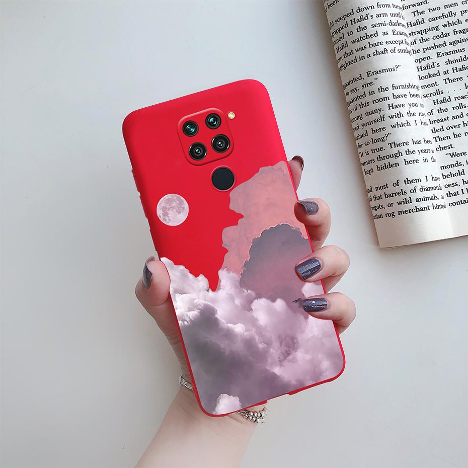 For Xiaomi Redmi Note 9 Case soft Cartoon Pattern Silicone Phone Back Cover Case For Xiaomi Redmi Note9 Note 9 Pro Max 9s Bumper