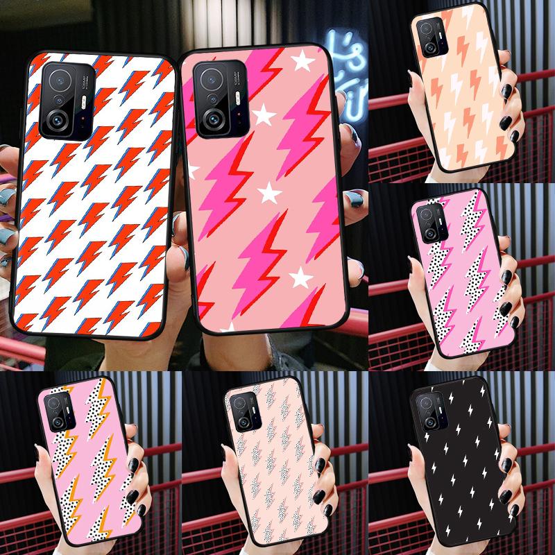 Lightning Bolt Case For Xiaomi POCO X7 Pro X3 X5 X6 F3 F5 F6 M6 Pro 11T 12T 13T 14T Pro 13 14 Ultra Cover