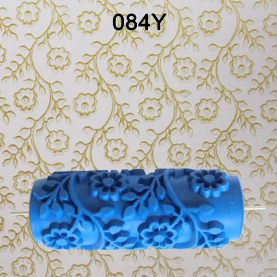 Clay Texture Roller Durable Construction Compact Handmade Tile Art Painting Easy To Use Roller Tool