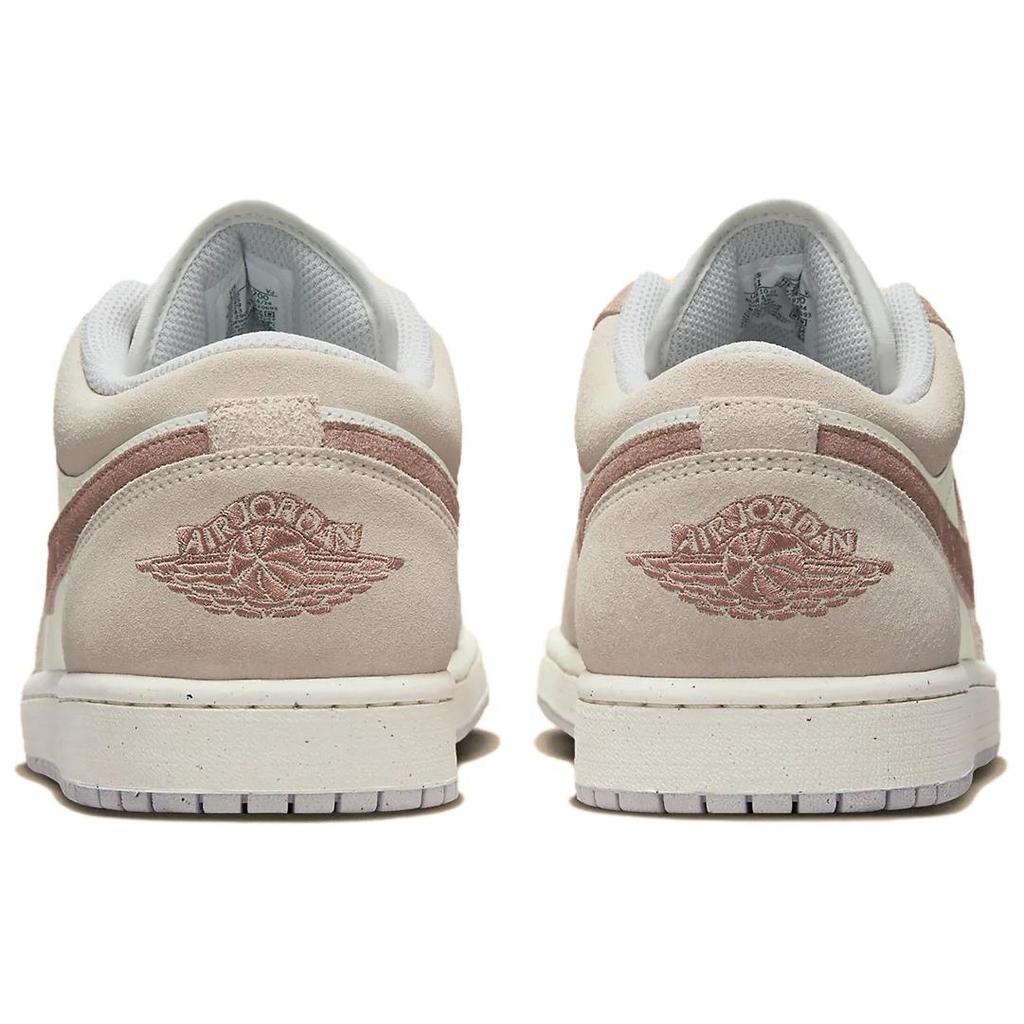 Кроссовки Air Jordan 1 Low SE Sail Archaeo Brown Мужские Кремовые Легенда-Светло-Коричневый Нейтрально-Серый HF1567-200