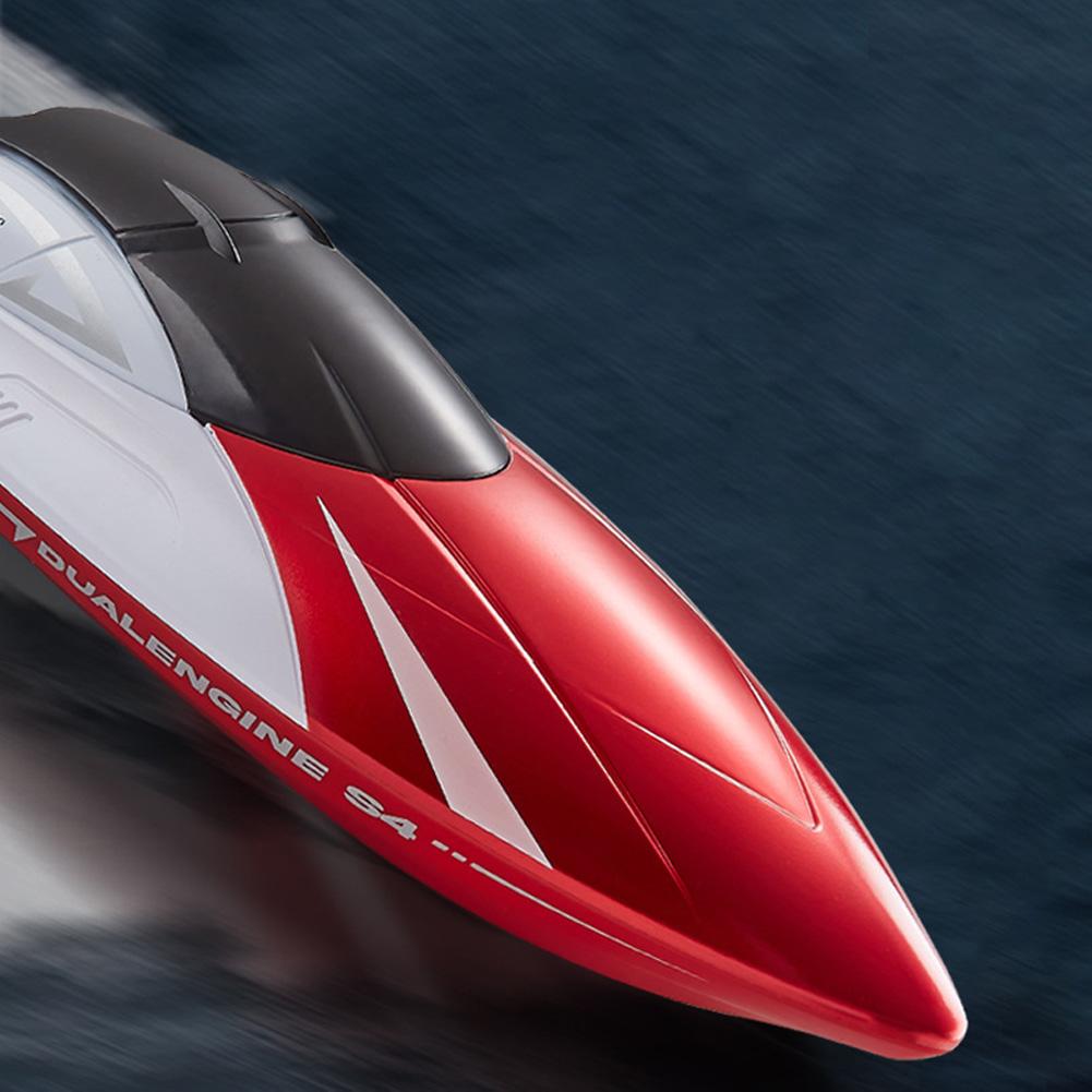 2.4Ghz Remote Control Boat Rechargeable High Speed Yacht For Pool And Lakes RC Boat Gifts For Boys Girls