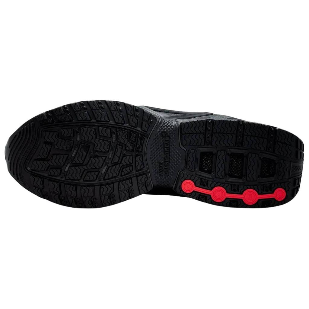 Nike AIR MAX DN ROAM Беговые кроссовки Унисекс Черный Красный IH2138-001