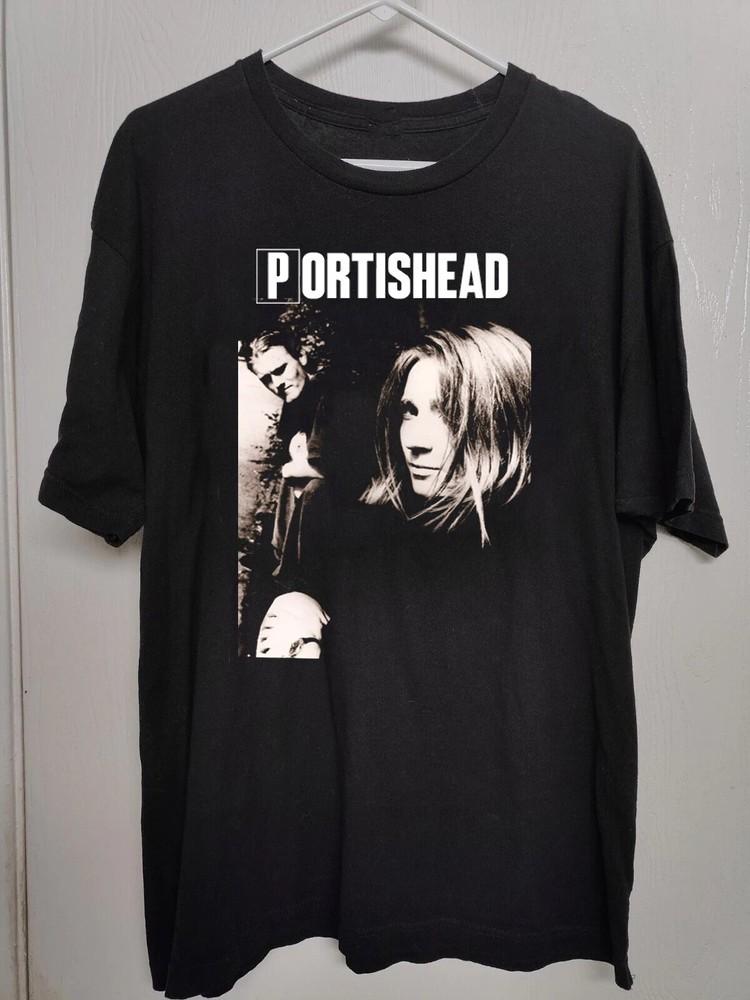 Collection Portishead Band Black T Shirt All Size S 5Xl T350 Unisex T-Shirt