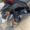 Motorcycle Accessories Rear Fender Extender Rear Mudguard for YAMAHA  X-MAX250 X-MAX300 XMAX 250 XMAX300 Splash Guard Cover