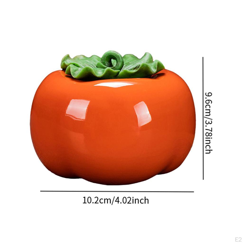 Ceramic Tea Jar ,Food Storage Jar, Tins Container ,Porcelain Pot for Coffee Spice Sugar