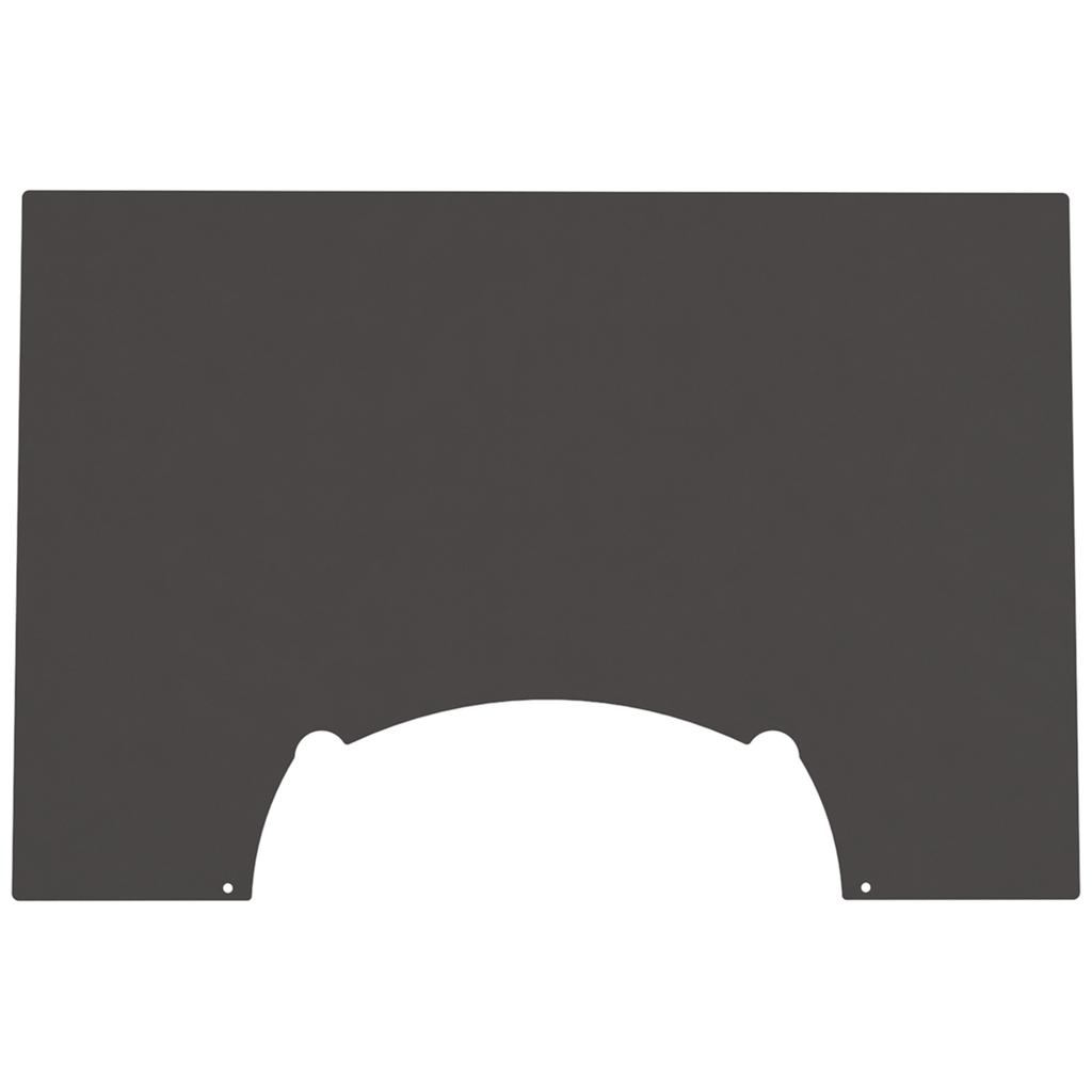 Steel log burner HATI hearth plate