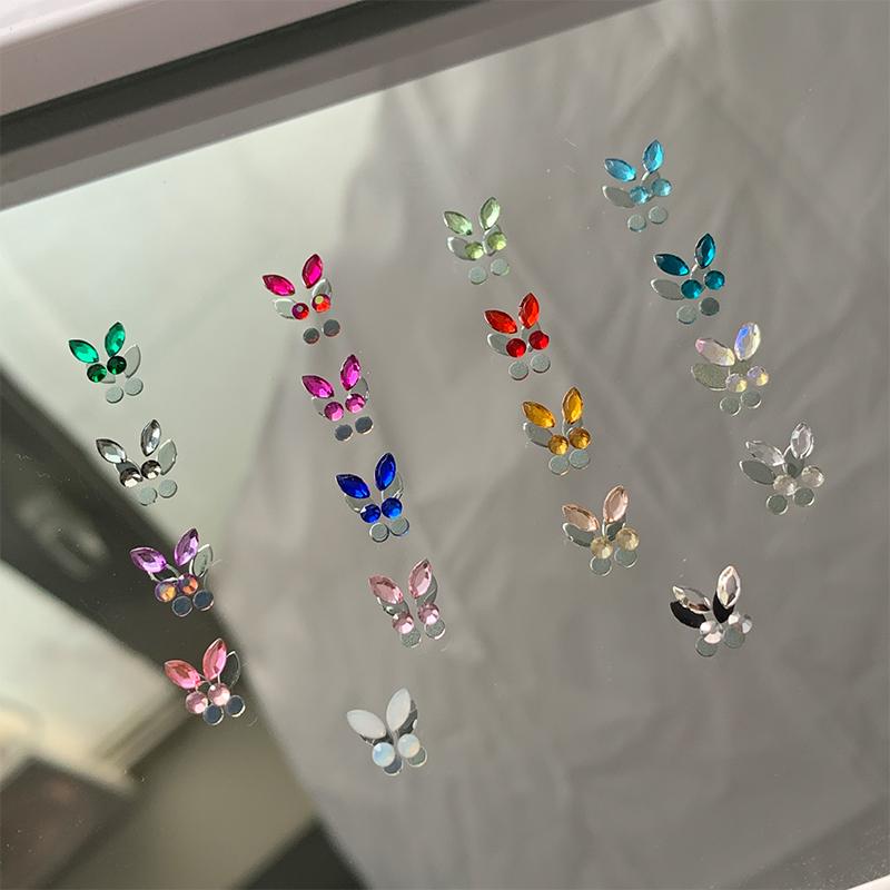 10Pcs Diamond Bur Dental Material Teeth Whitening Denture Acrylic Teeth Ornament Oral Hygiene Tooth Decoration