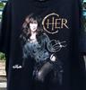 Cher Singer Gift For Friends Black Shirt All Size S-345XL Unisex