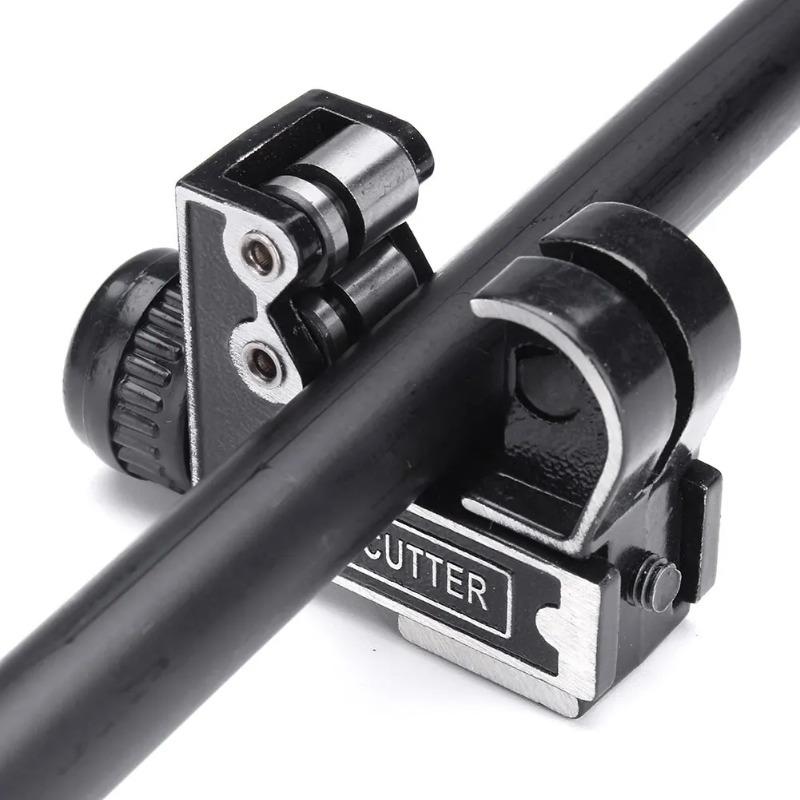 МИНИАТЮРНЫЙ РУЧНОЙ РЕЗАК ДЛЯ МЕДНЫХ ТРУБ HEISE 3-28ММ 1/8" До 1-1/8" Инструмент для резки стали и алюминия Мини-металлический маленький резак Аксессуар