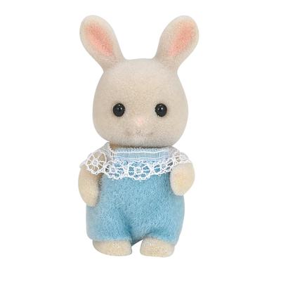 Кукла Sylvanian Families Молоко ST Марк Возраст 3 и Игрушка Sylvanian Epoch "Малыш Кролик" U-89 Сертифицировано, Вверх, Кукольный домик, Семьи,