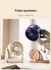Silent USB Desktop Fan for Office & Students