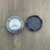 4 шт. Для Mercedes-Benz C180 C200 E300 S350 E260 ml350 GLK Автомобильный колпачок ступицы колеса Колпачок центральной гайки колеса Значок Декоративные аксессуары