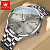 New Brand Watches Dual Calendar Fully Automatic Mechanical Business Trends Men's Watches Men's Watches